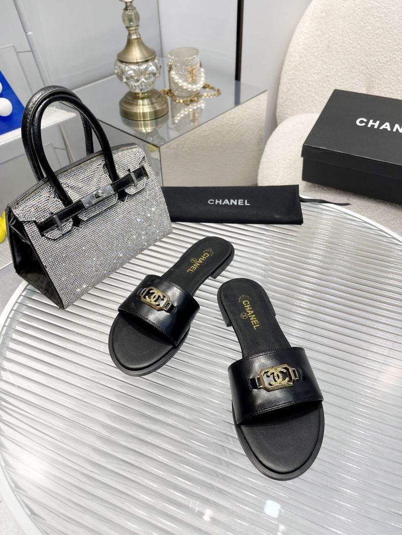 Chanel Slippers